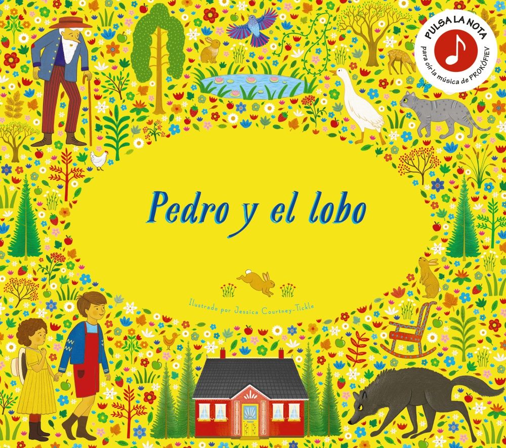 PEDRO Y EL LOBO.