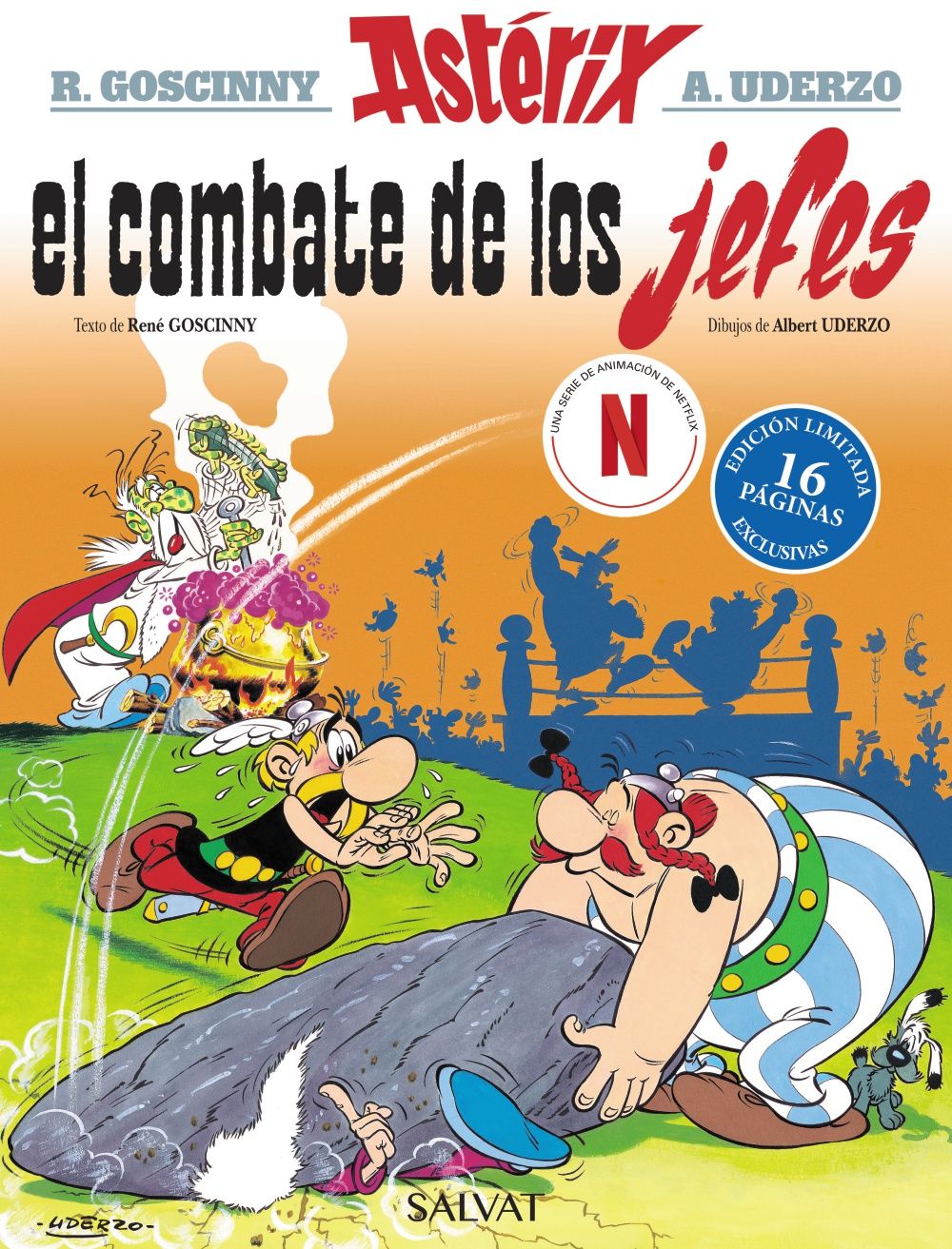 EL COMBATE DE LOS JEFES