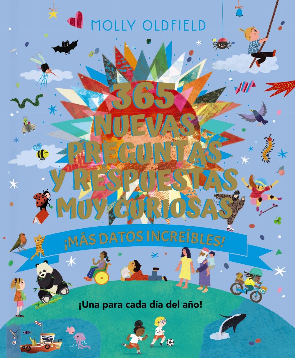 365 NUEVAS PREGUNTAS Y RESPUESTAS MUY CURIOSAS