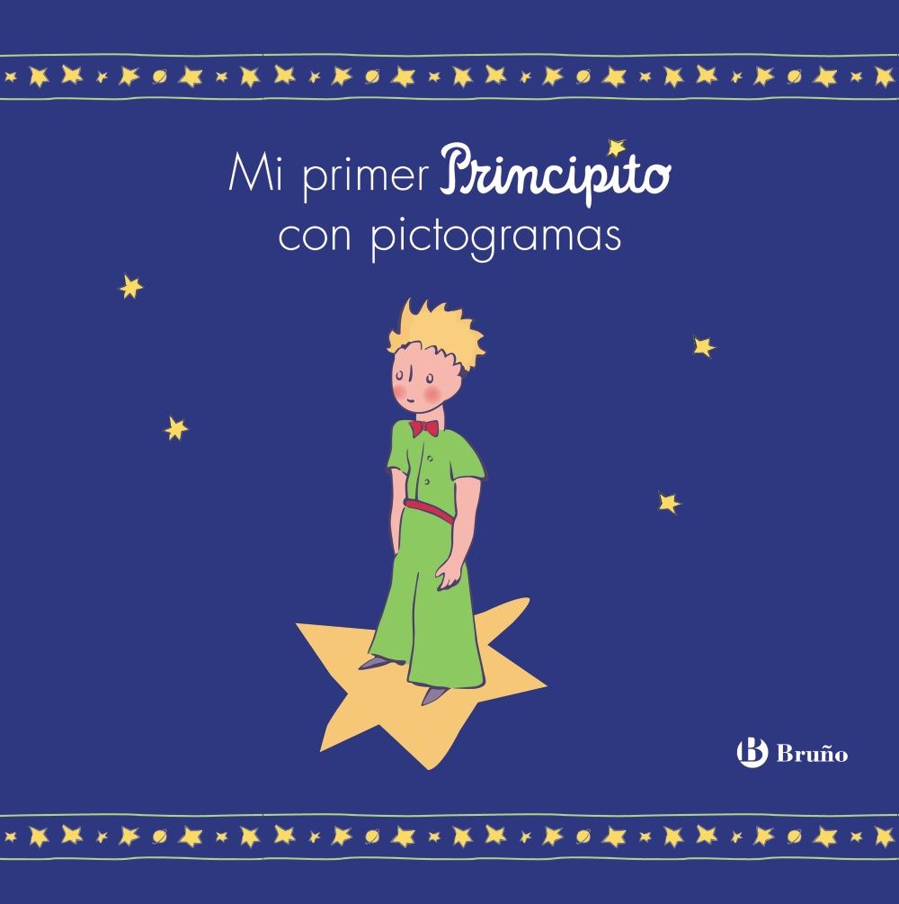 MI PRIMER PRINCIPITO CON PICTOGRAMAS. 