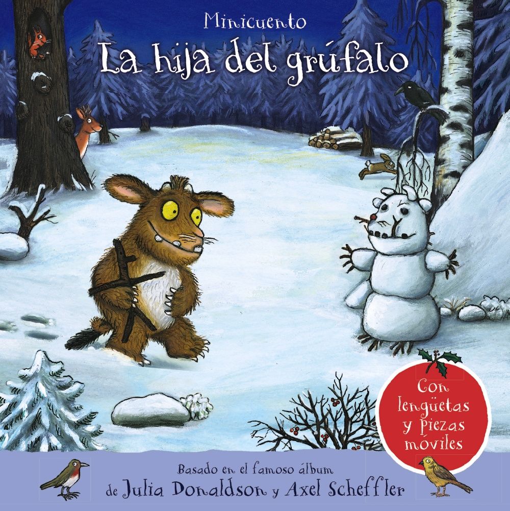 LA HIJA DEL GRÚFALO. MINICUENTO.