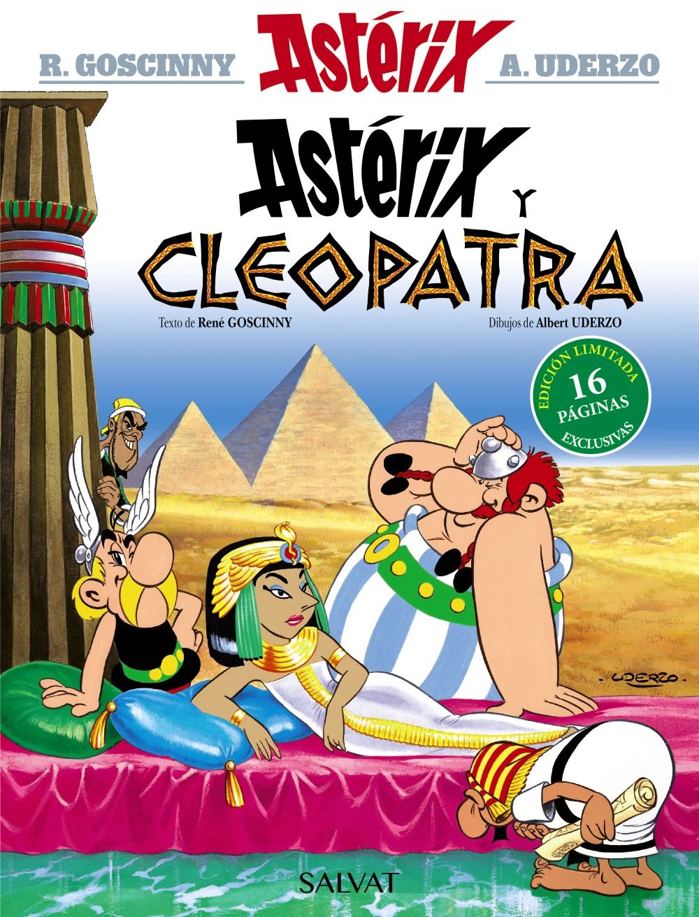 ASTÉRIX Y CLEOPATRA. ASTÉRIX