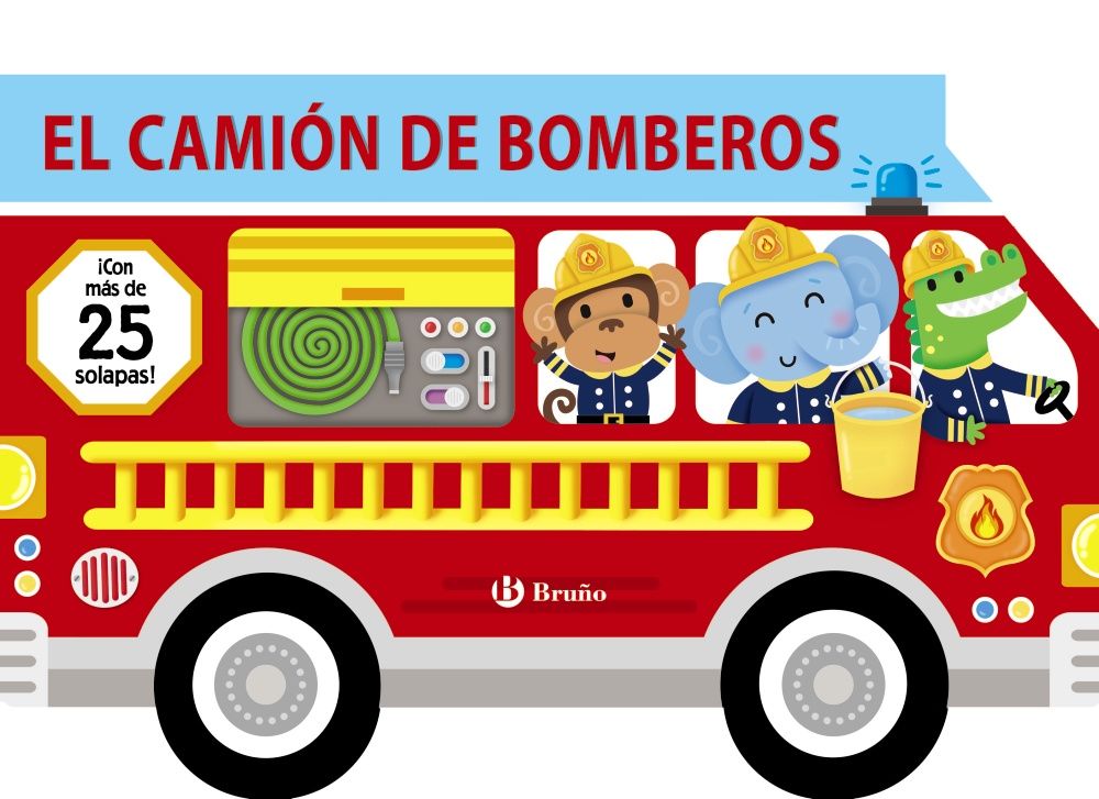 EL CAMIÓN DE BOMBEROS. 