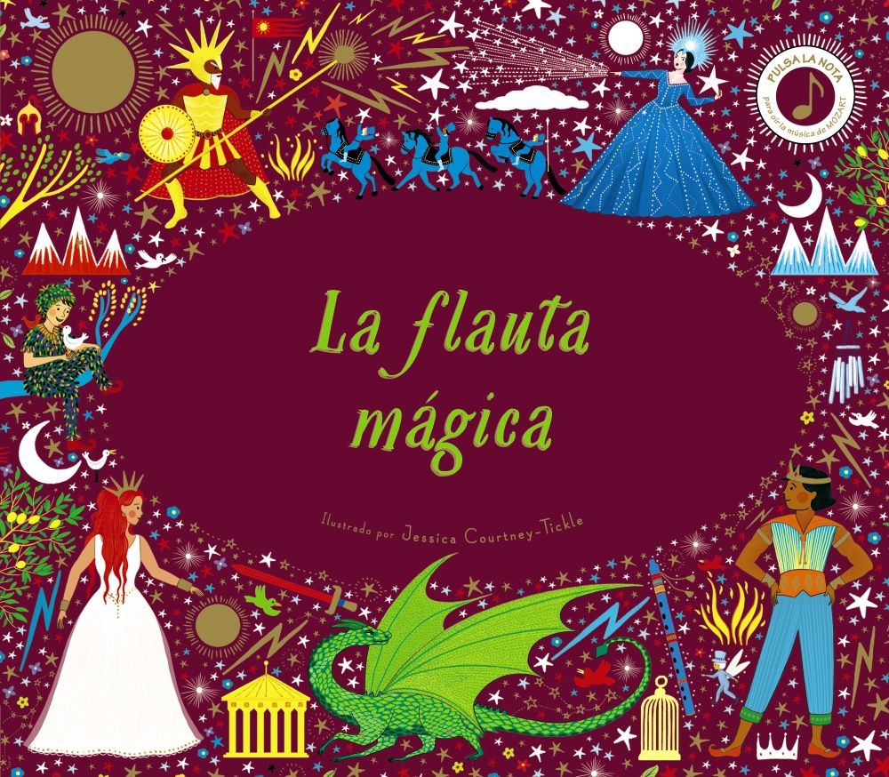 LA FLAUTA MÁGICA.