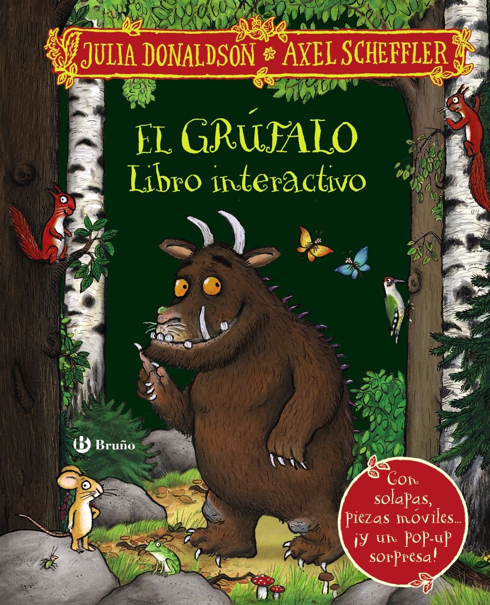 EL GRÚFALO. LIBRO INTERACTIVO. 