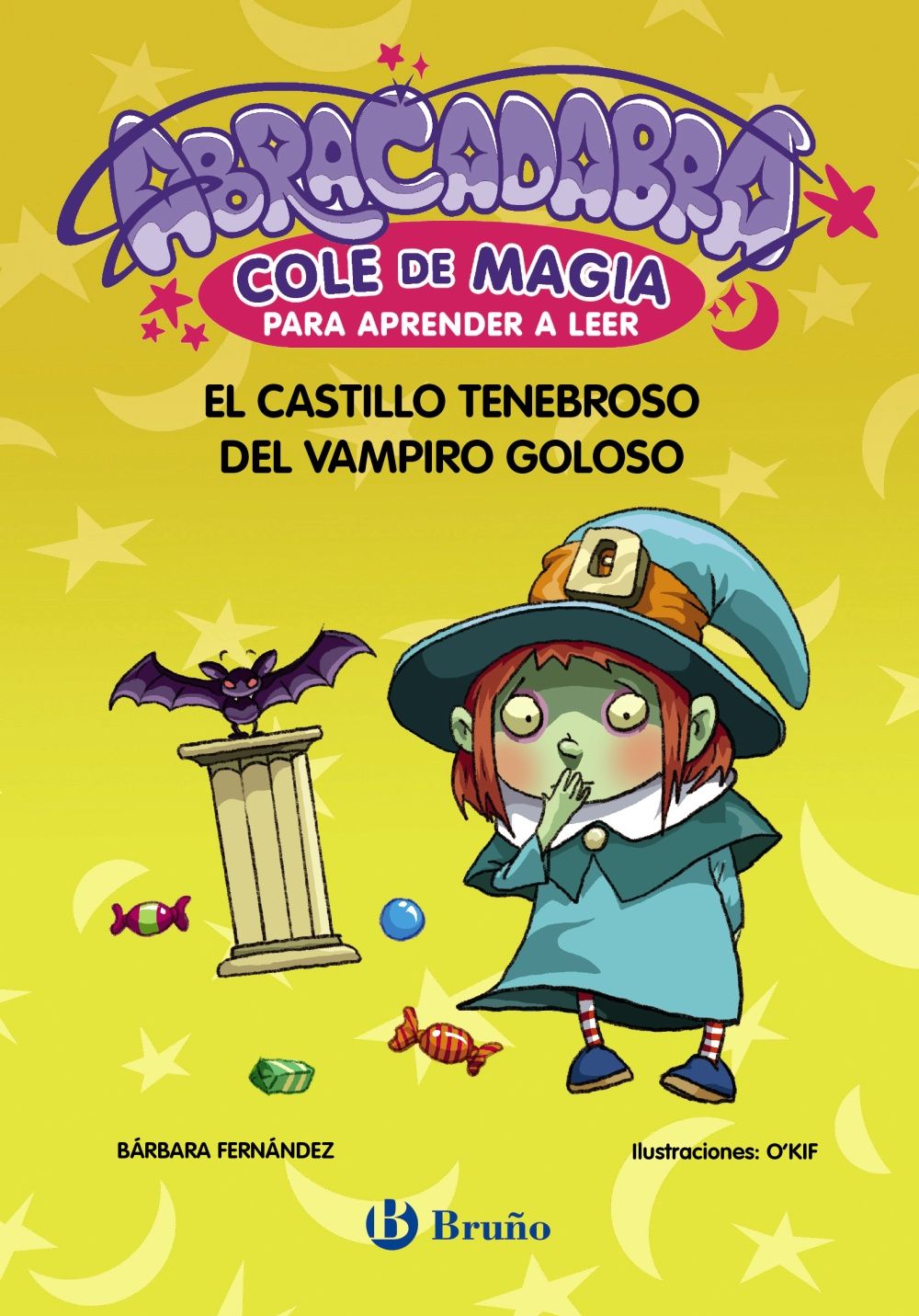 EL CASTILLO TENEBROSO DEL VAMPIRO GOLOSO. ABRACADABRA, COLE DE MAGIA 3