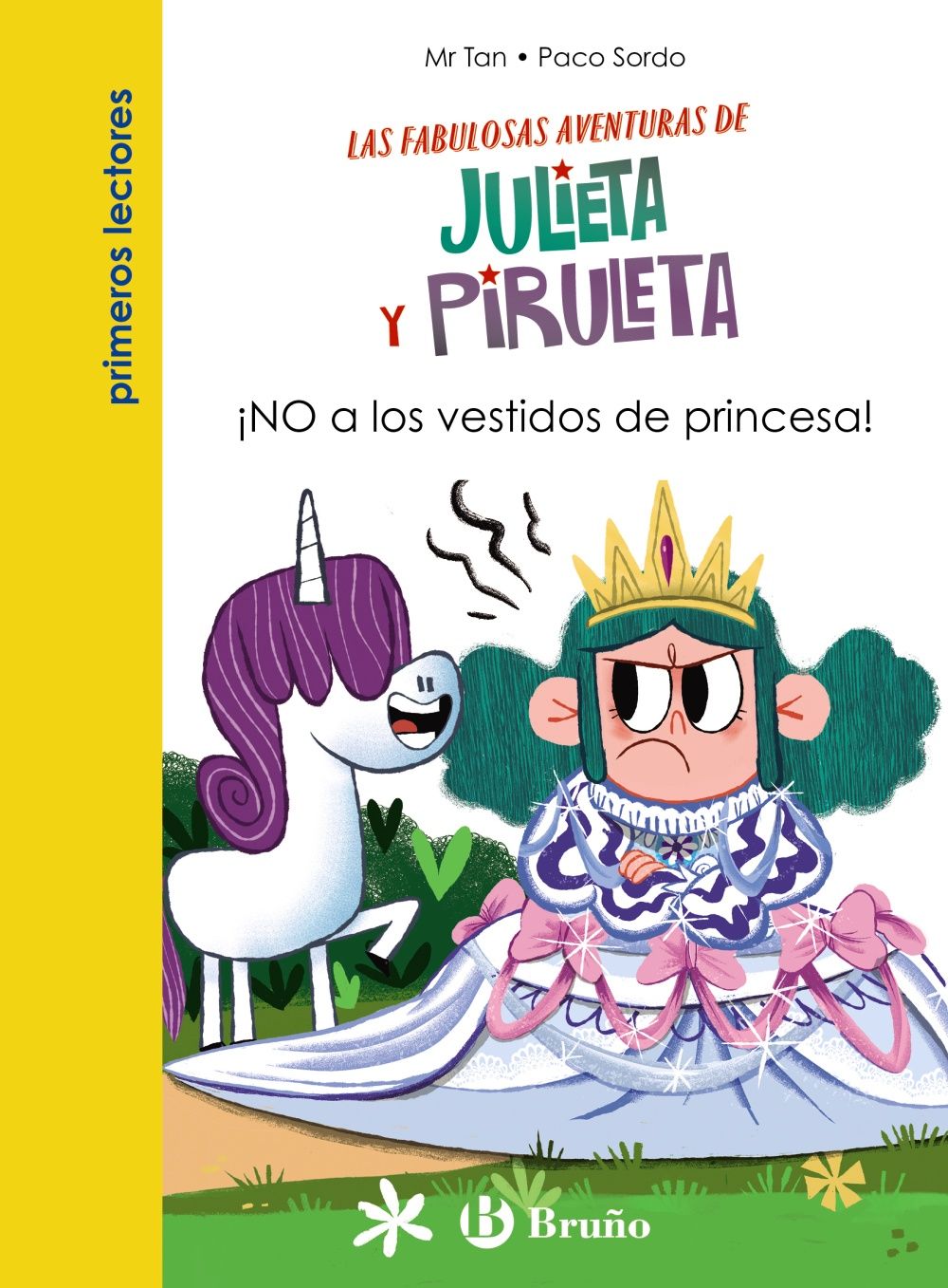 ¡NO A LOS VESTIDOS DE PRINCESA!. JULIETA Y PIRULETA 1