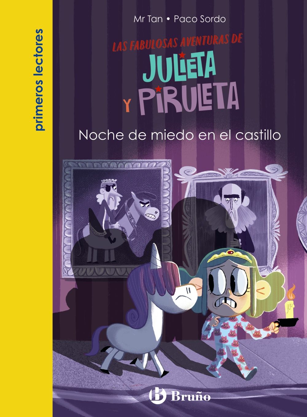 NOCHE DE MIEDO EN EL CASTILLO. JULIETA Y PIRULETA 3