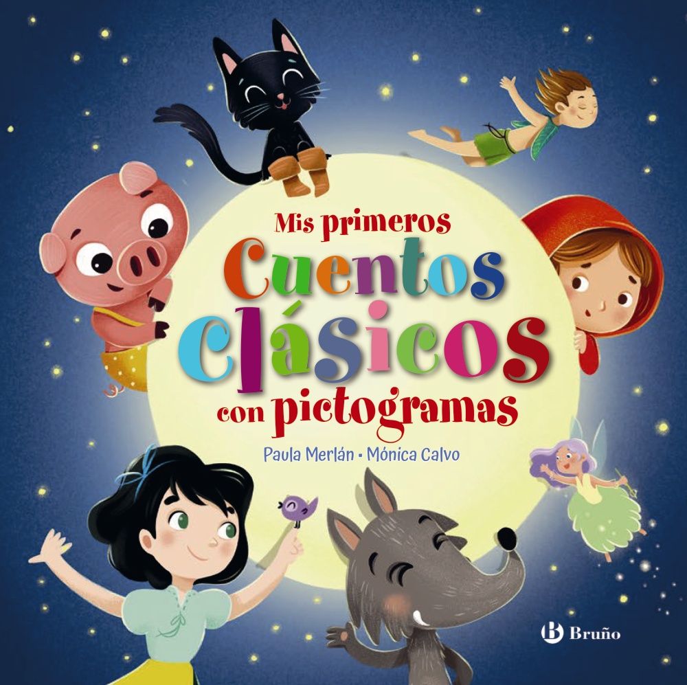 MIS PRIMEROS CUENTOS CLÁSICOS CON PICTOGRAMAS. 