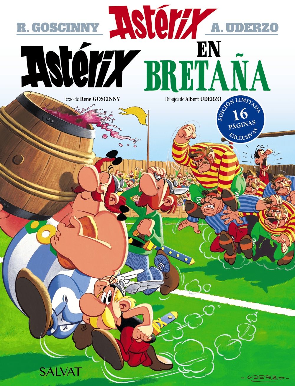 ASTÉRIX EN BRETAÑA