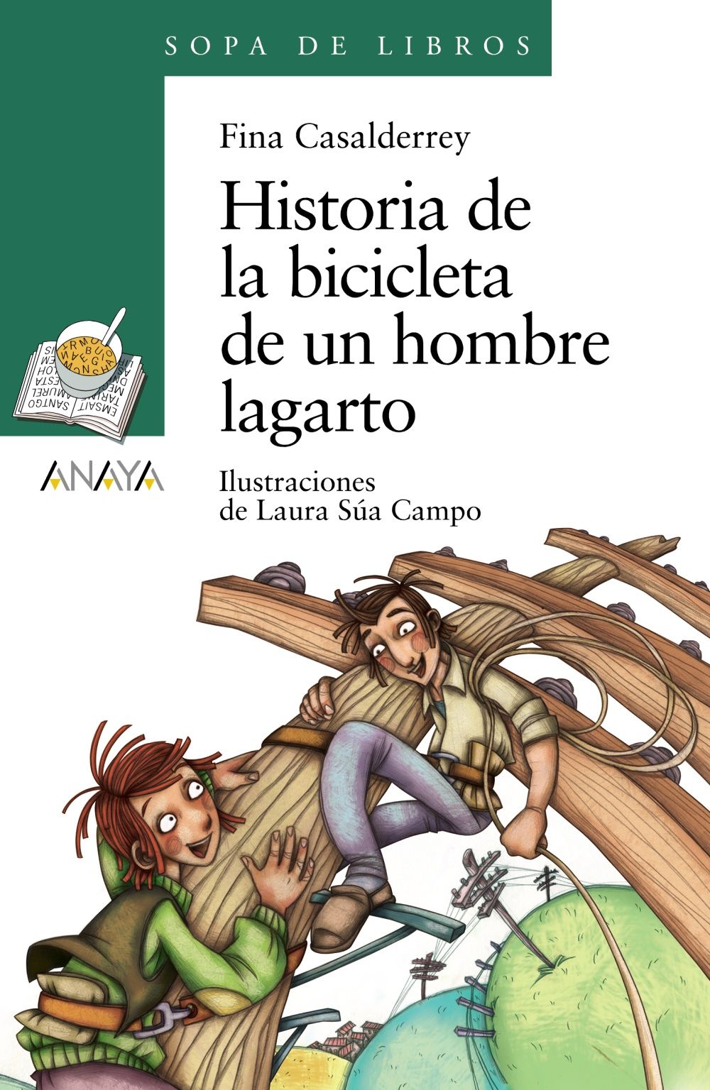 HISTORIA DE LA BICICLETA DE UN HOMBRE LAGARTO. 