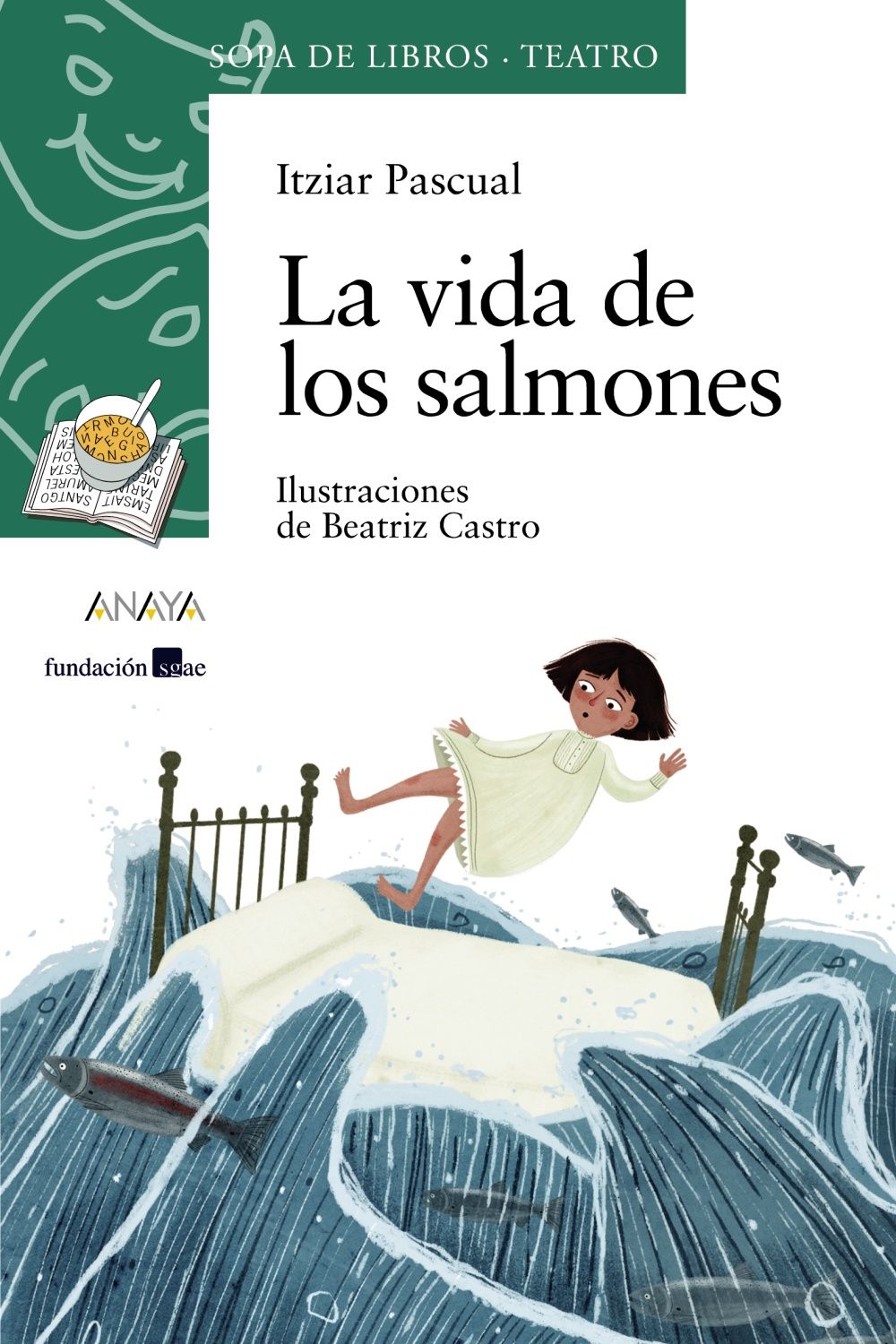 LA VIDA DE LOS SALMONES. 