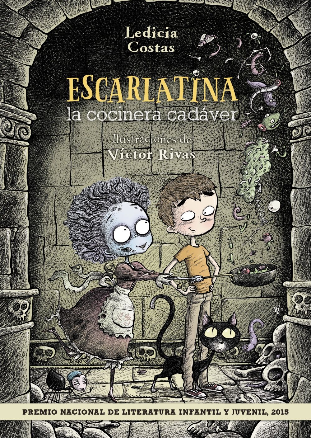 ESCARLATINA, LA COCINERA CADÁVER. 