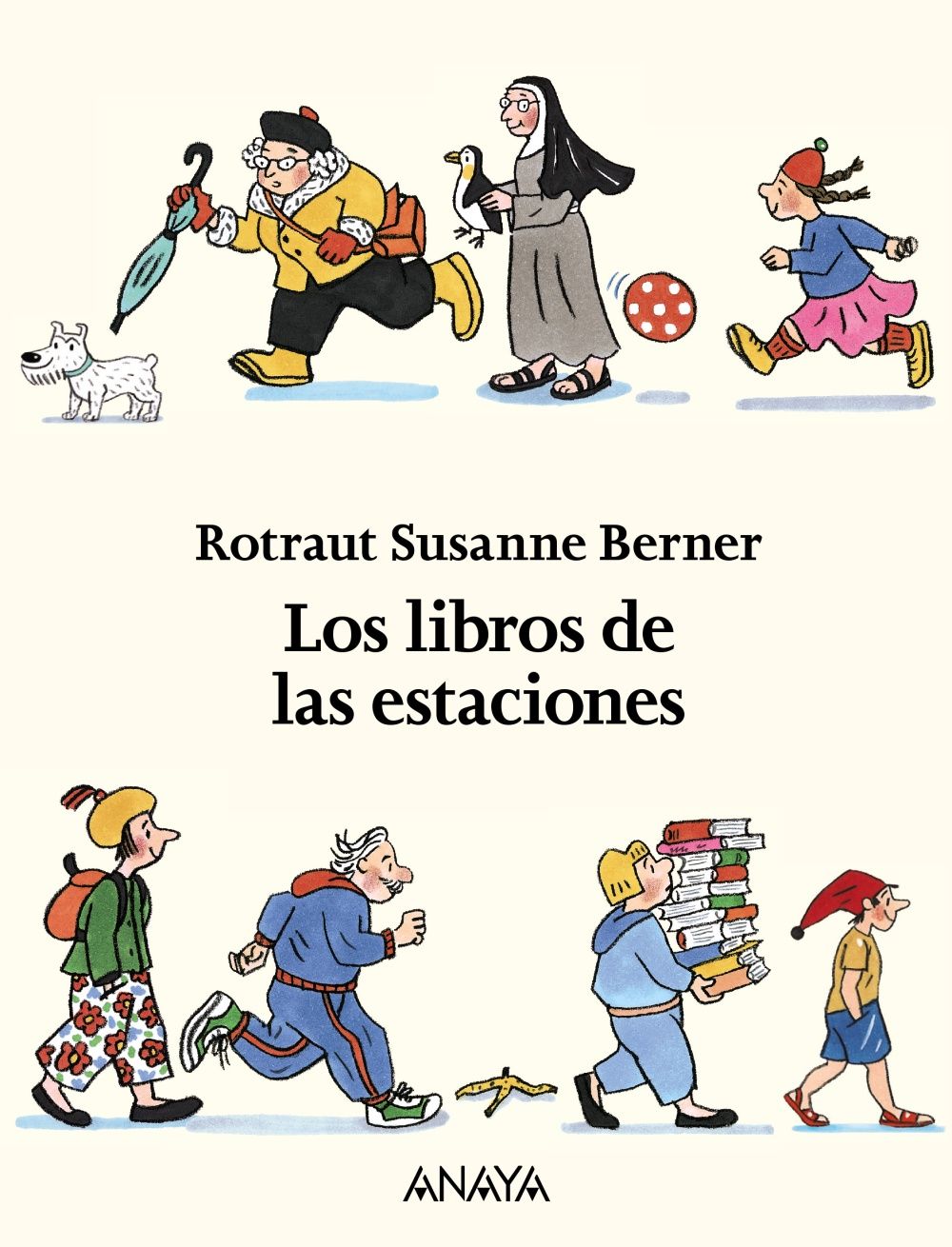 LOS LIBROS DE LAS ESTACIONES. 