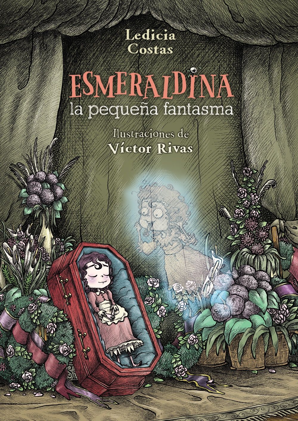 ESMERALDINA, LA PEQUEÑA FANTASMA. 