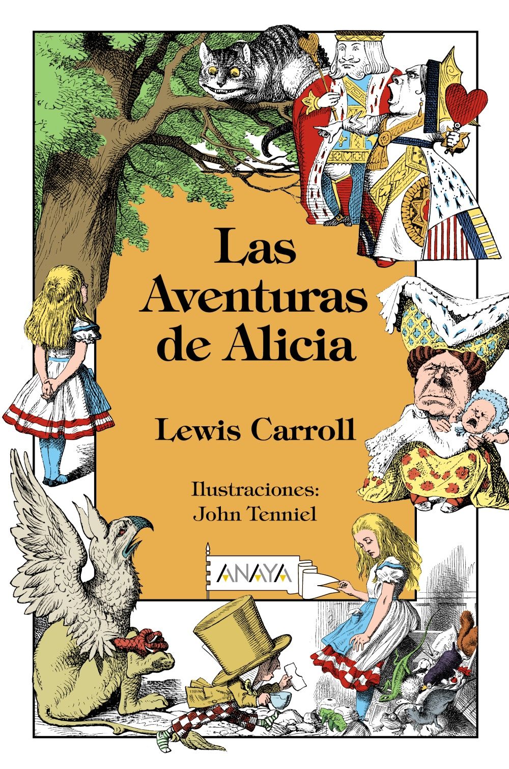 LAS AVENTURAS DE ALICIA.
