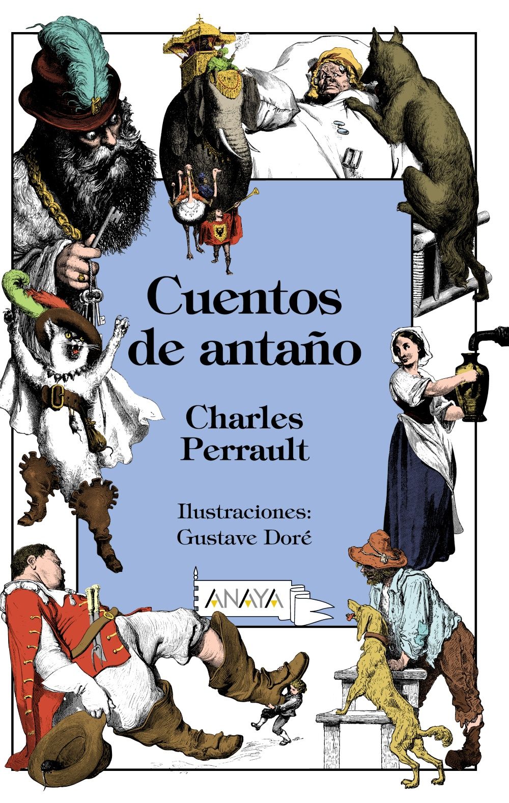 CUENTOS DE ANTAÑO. 