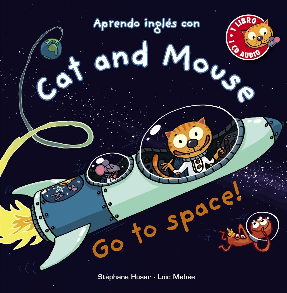 CAT AND MOUSE, GO TO SPACE!. 