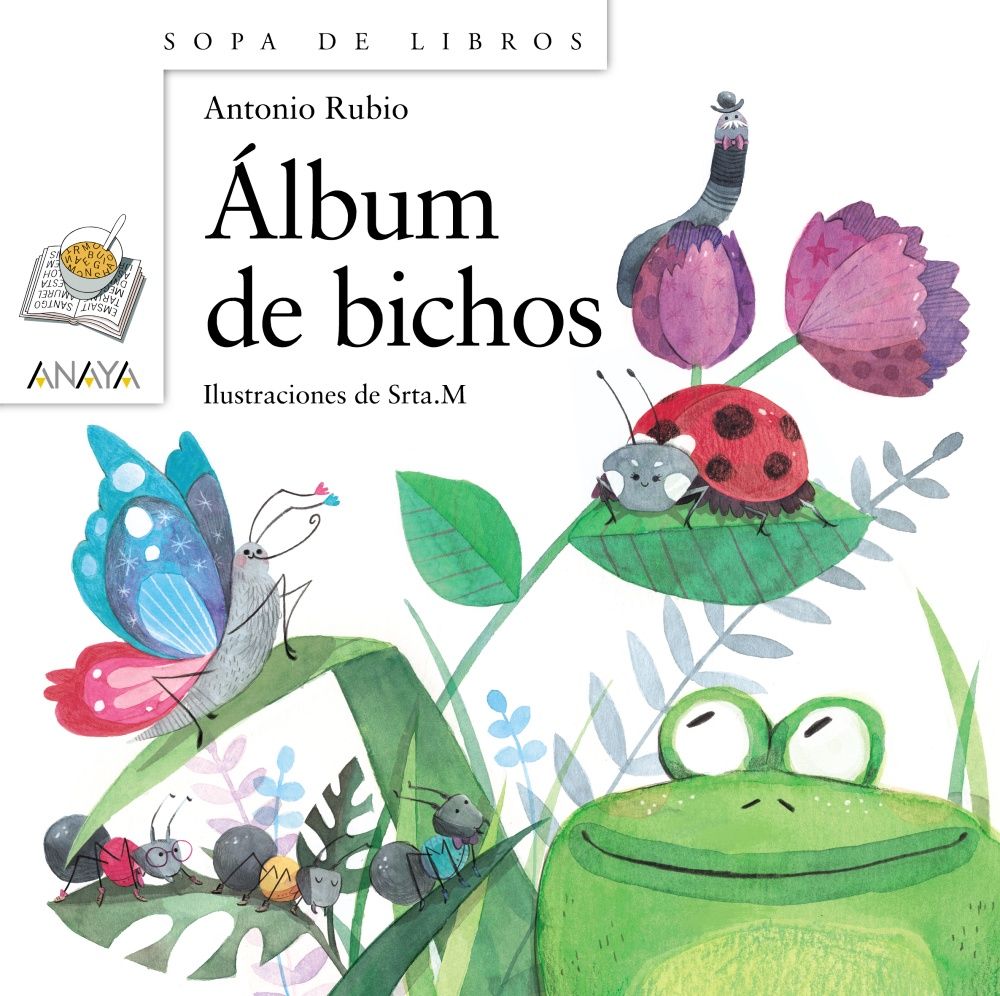 ÁLBUM DE BICHOS. 