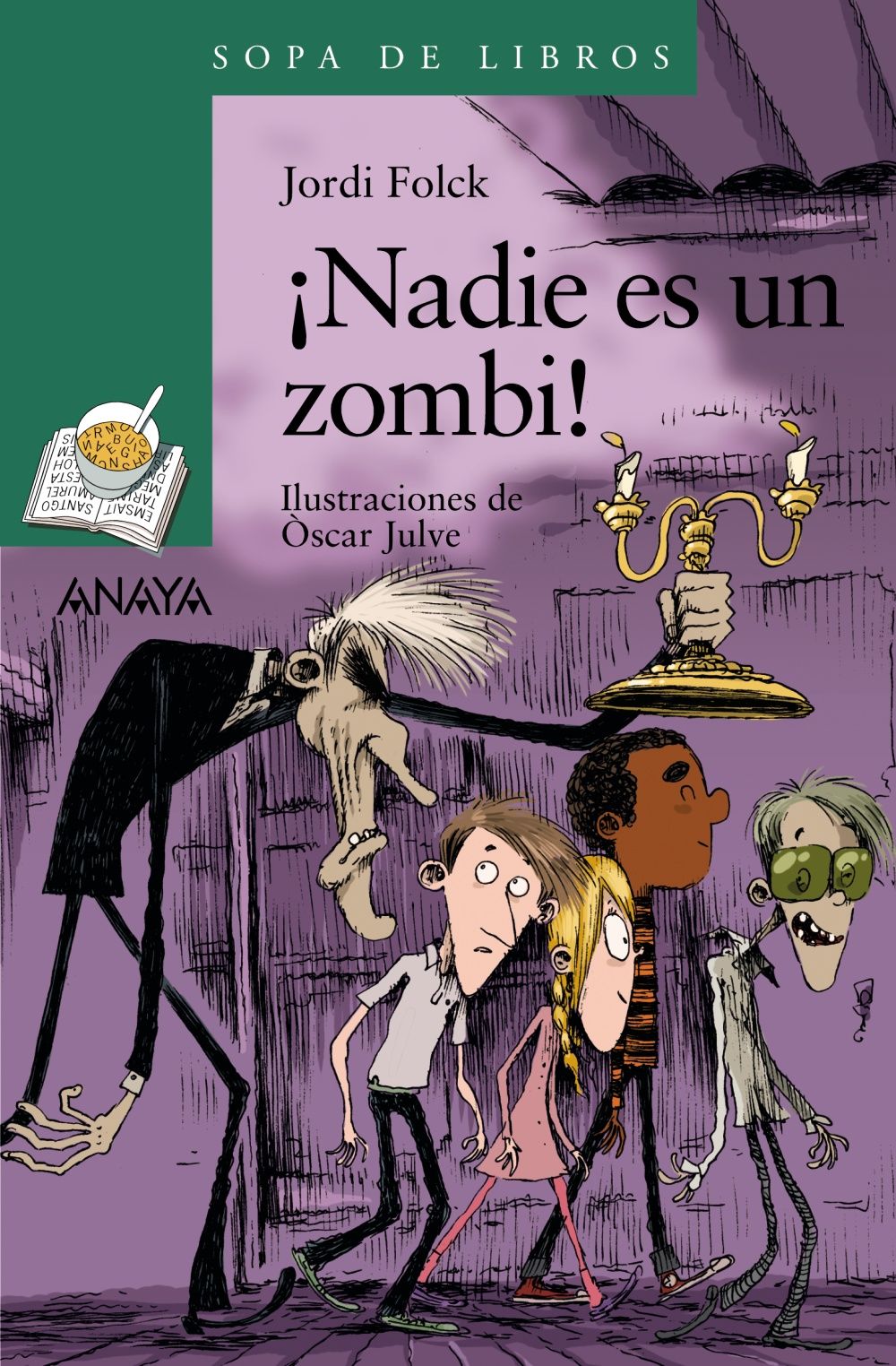 ¡NADIE ES UN ZOMBI!. 