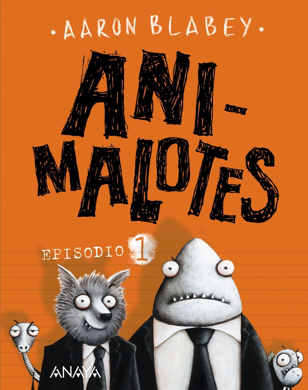 ANIMALOTES. EPISODIO 1. 