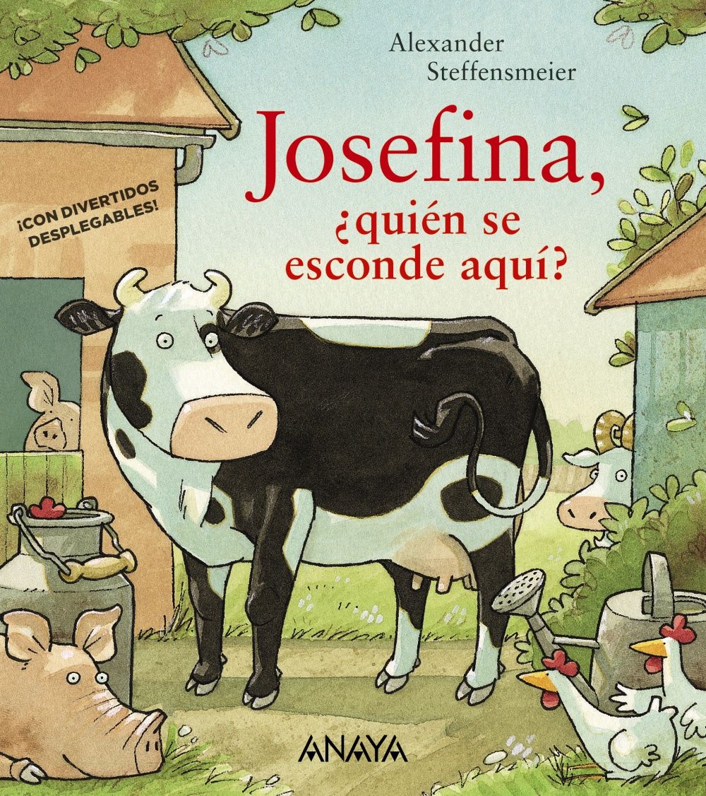 JOSEFINA, ¿QUIÉN SE ESCONDE AQUÍ?. 