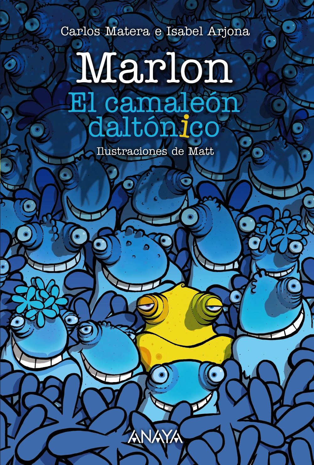 MARLON. EL CAMALEÓN DALTÓNICO