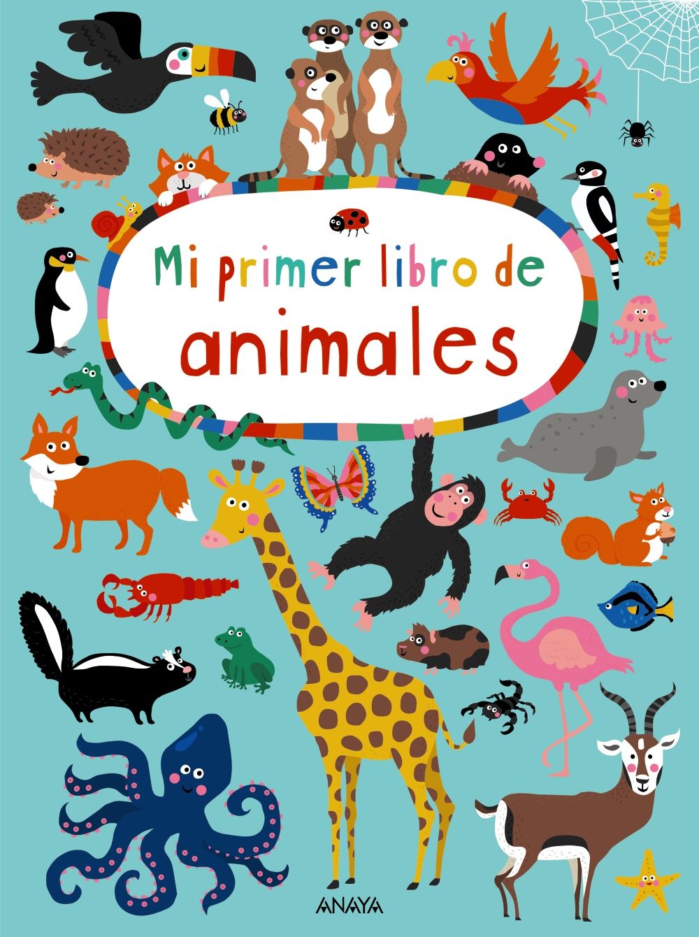 MI PRIMER LIBRO DE ANIMALES. 