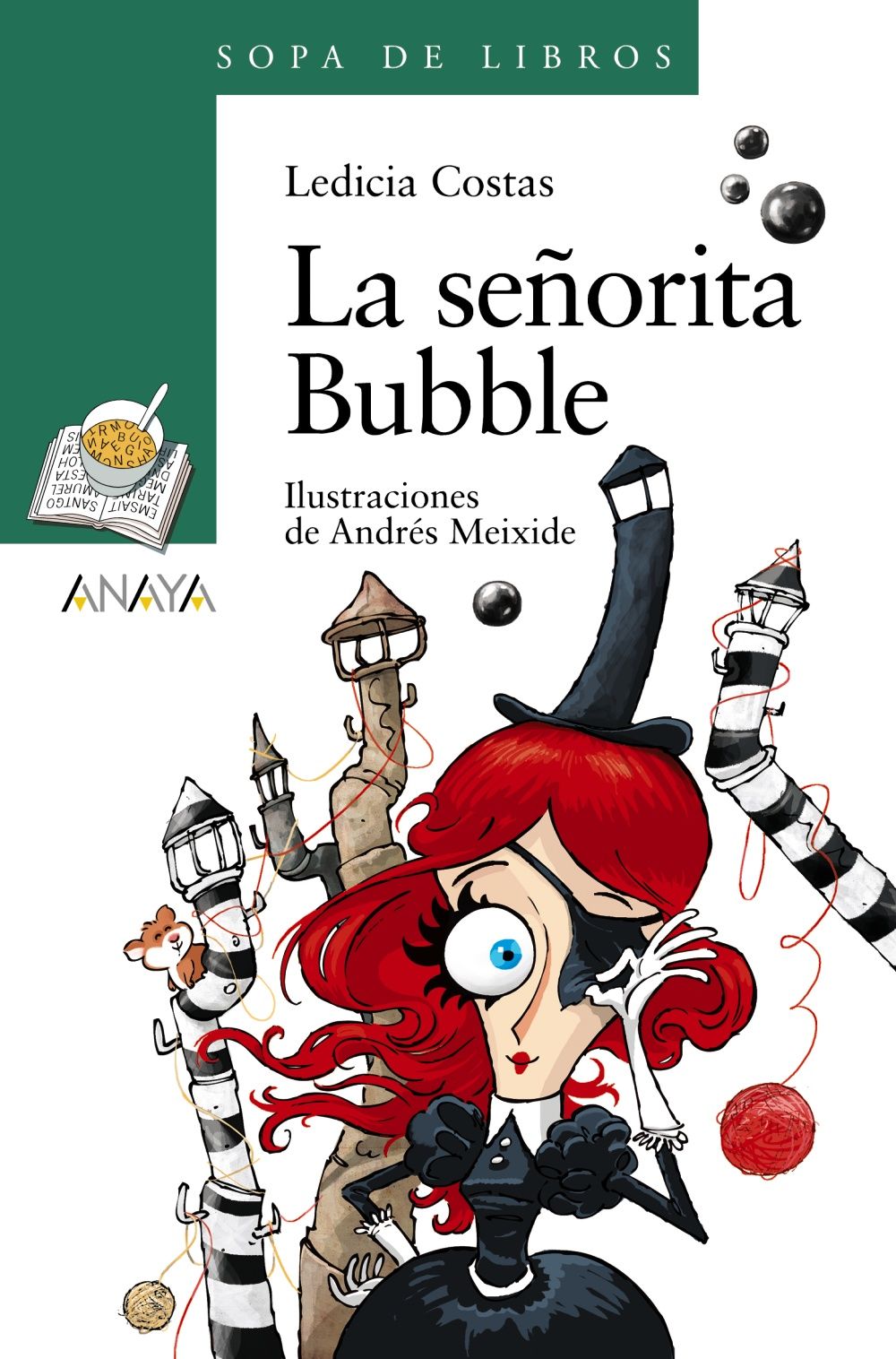 LA SEÑORITA BUBBLE. 