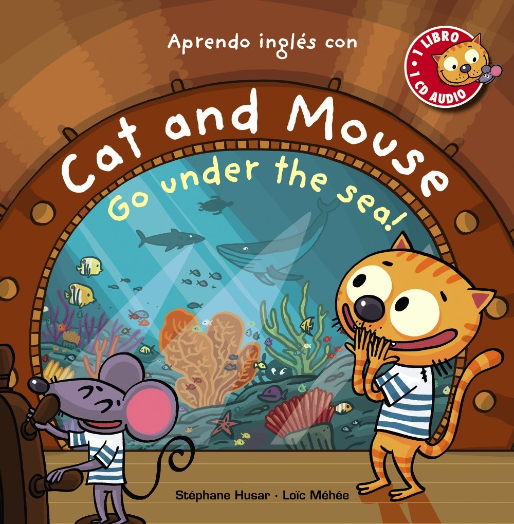 CAT AND MOUSE, GO UNDER THE SEA!. INGLÉS