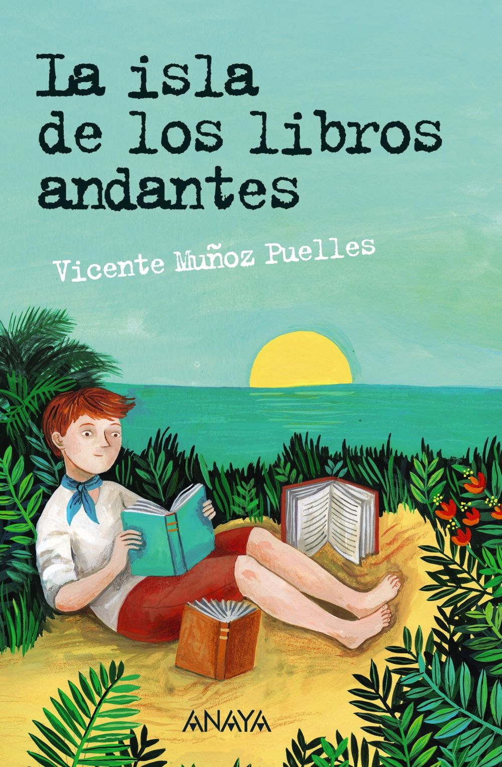 LA ISLA DE LOS LIBROS ANDANTES.