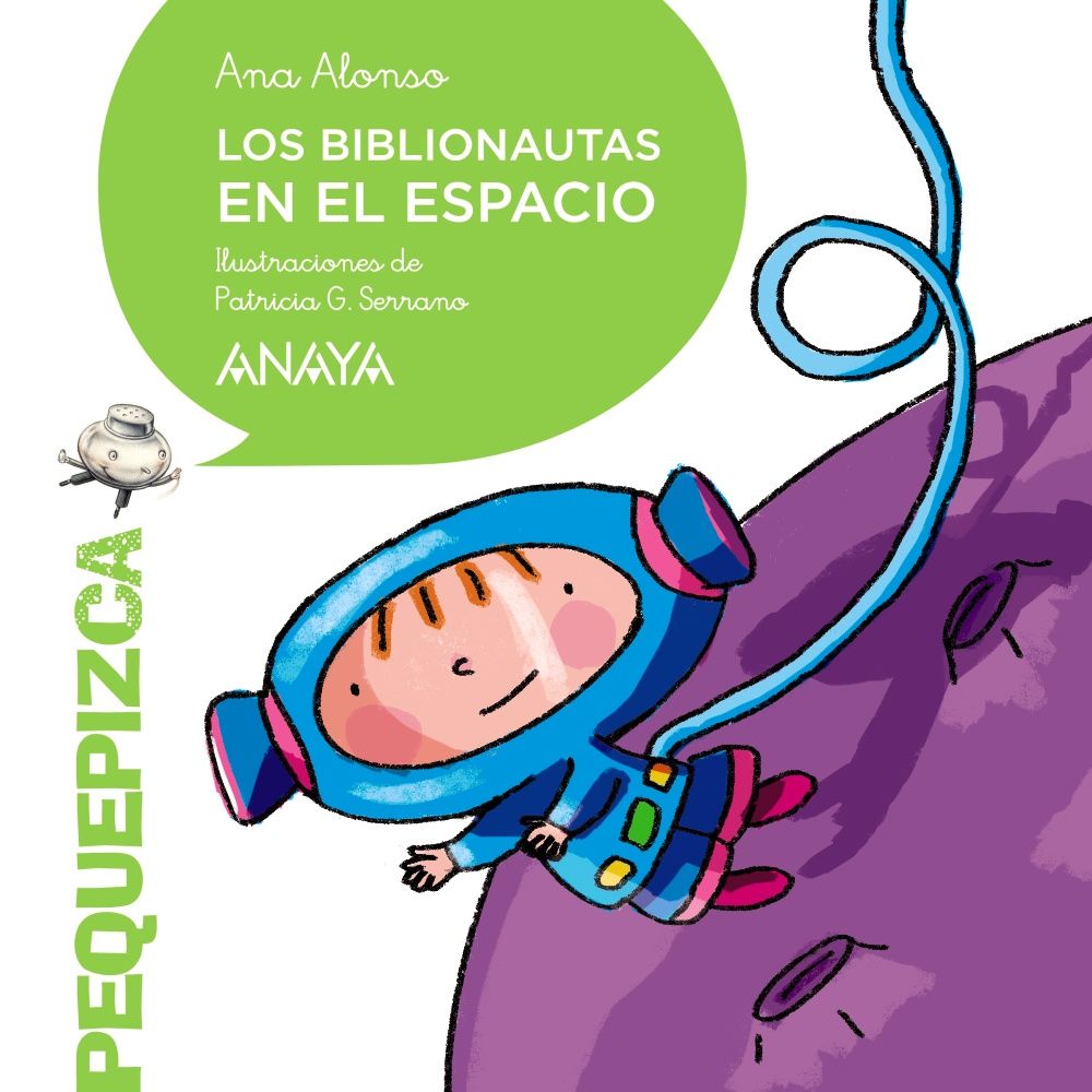 LOS BIBLIONAUTAS EN EL ESPACIO. 