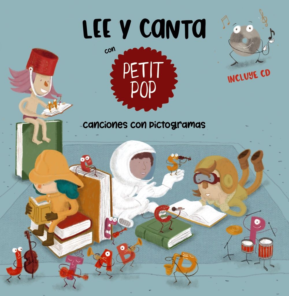 LEE Y CANTA CON PETIT POP. 