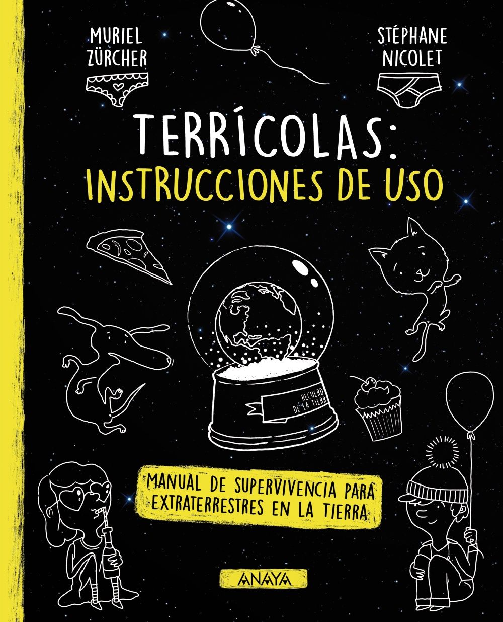 TERRÍCOLAS: INSTRUCCIONES DE USO. 