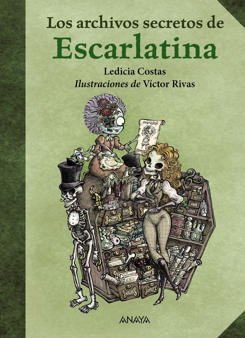 LOS ARCHIVOS SECRETOS DE ESCARLATINA. 