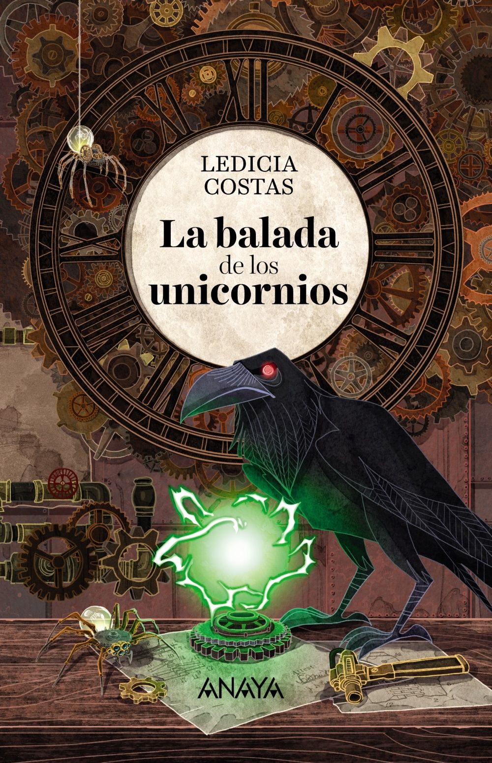 LA BALADA DE LOS UNICORNIOS. 