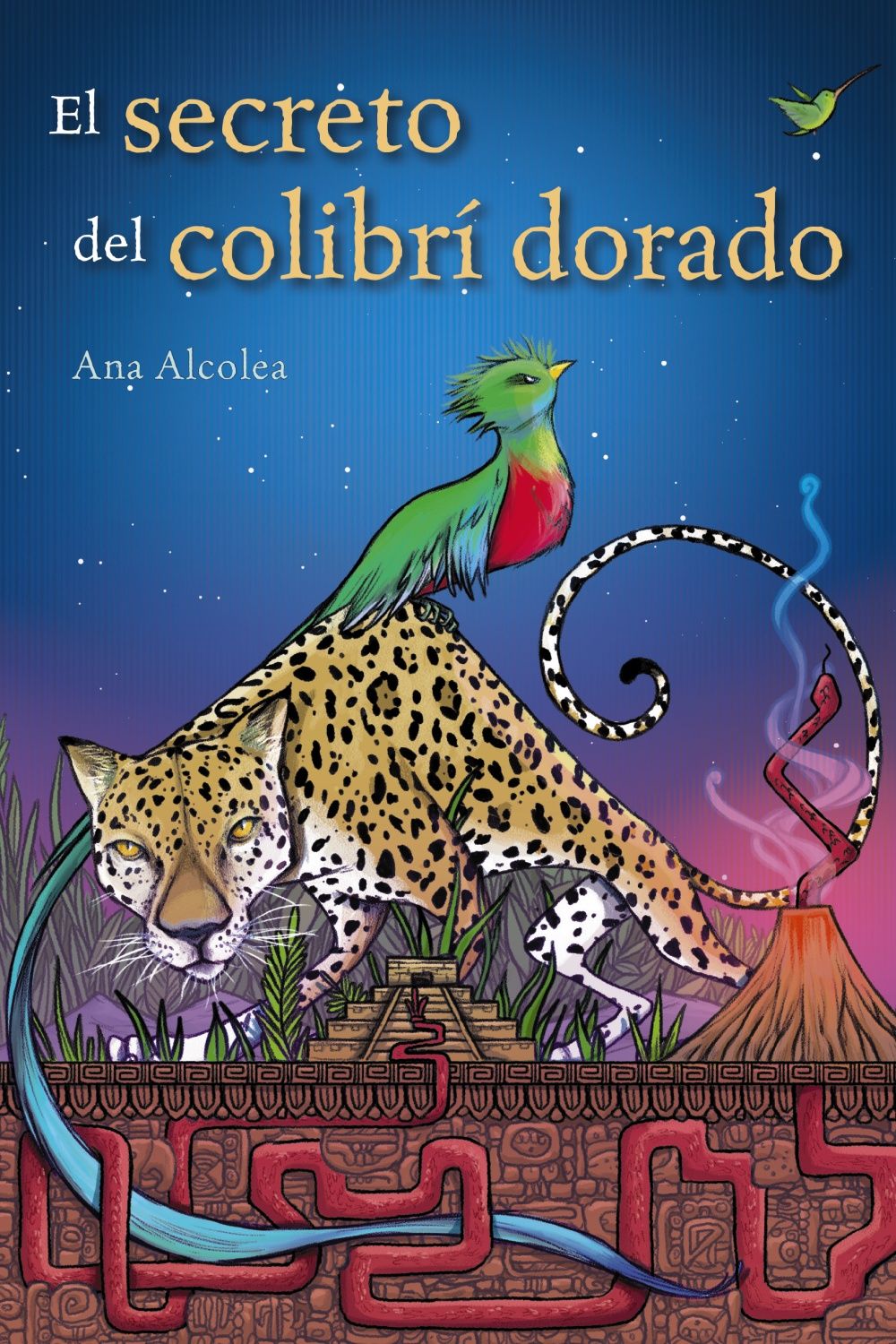 EL SECRETO DEL COLIBRÍ DORADO