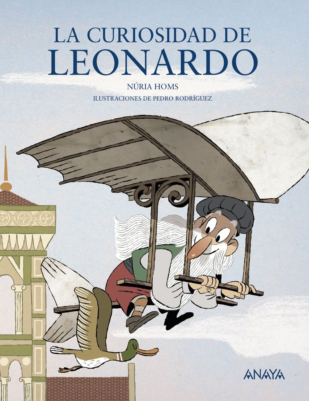 LA CURIOSIDAD DE LEONARDO. 