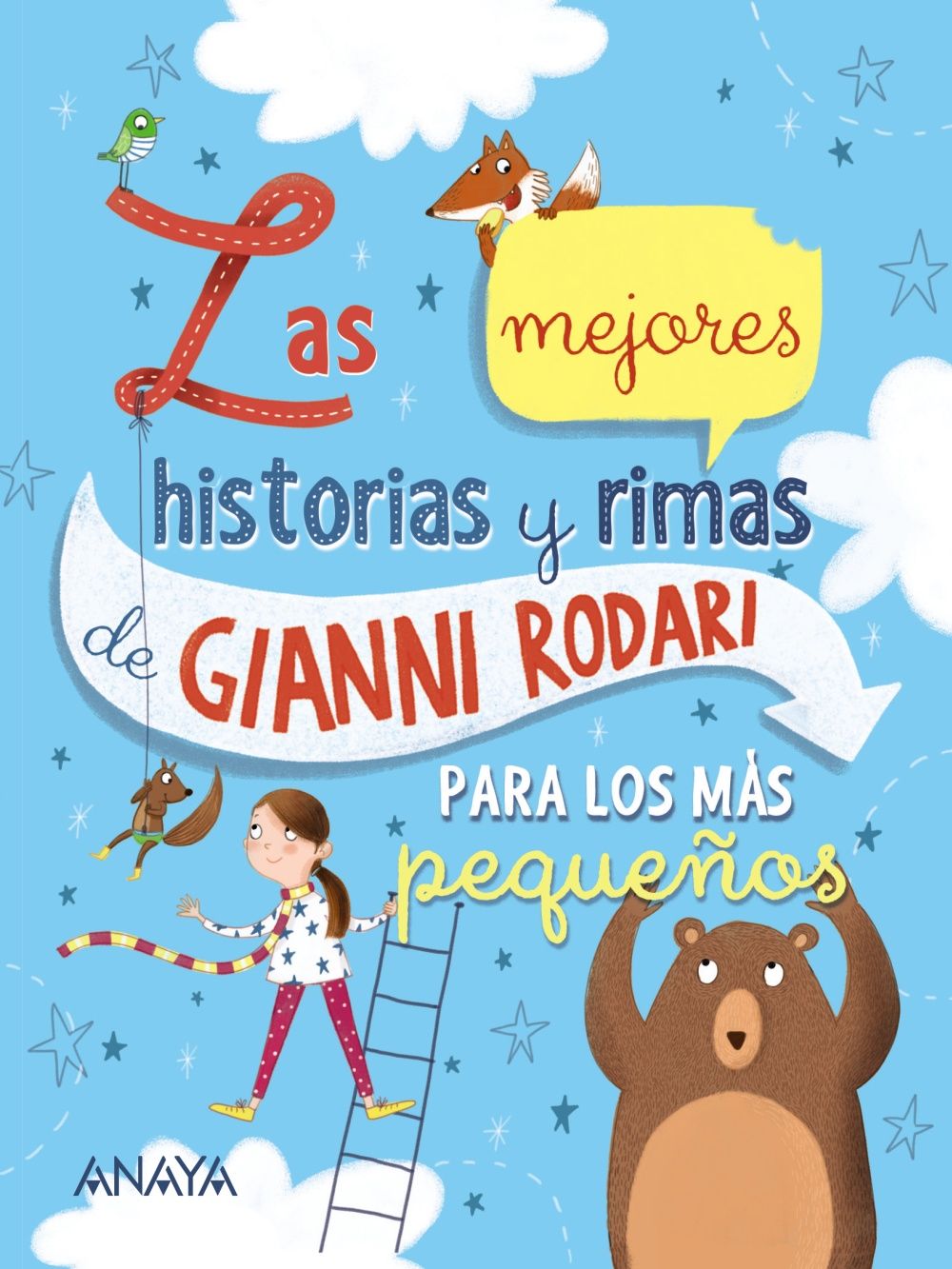 LAS MEJORES HISTORIAS Y RIMAS DE GIANNI RODARI PARA LOS MÁS PEQUEÑOS. 