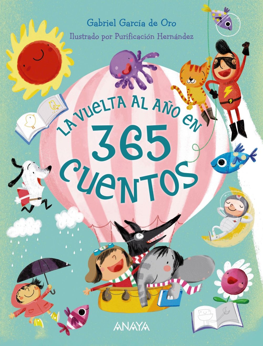 LA VUELTA AL AÑO EN 365 CUENTOS. 