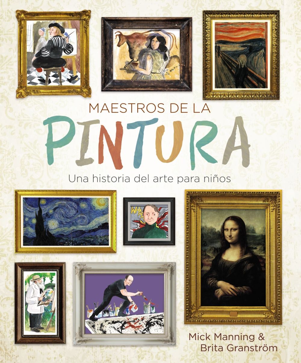 MAESTROS DE LA PINTURA