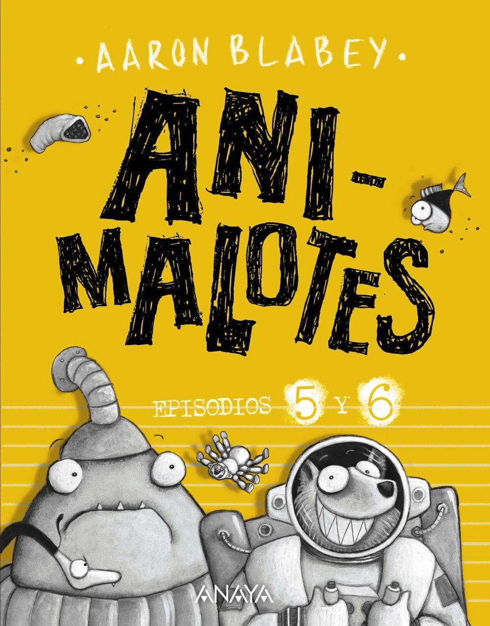 ANIMALOTES: FOLLÓN INTERGALÁCTICO / ALIENS CONTRA ANIMALOTES. EPISODIOS 5 Y 6