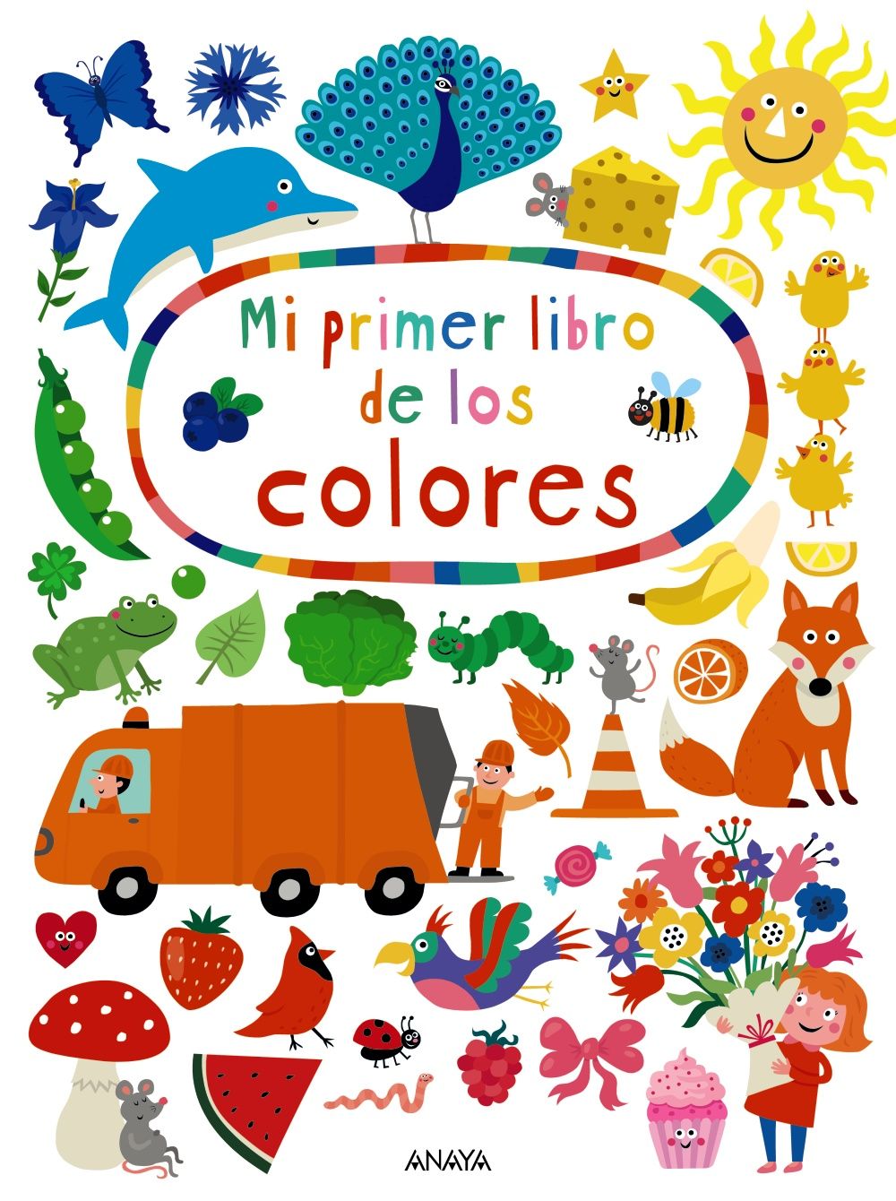 MI PRIMER LIBRO DE LOS COLORES. 