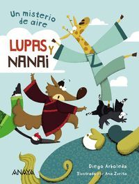 LUPAS Y NANAI. UN MISTERIO DE AIRE. 