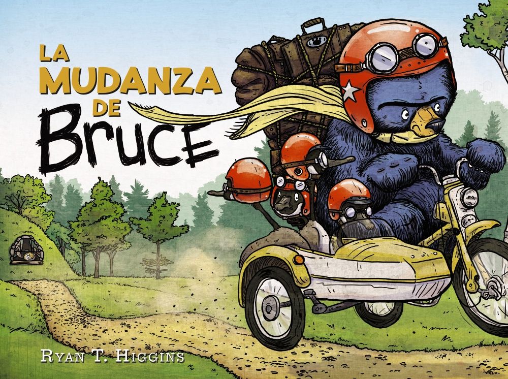 LA MUDANZA DE BRUCE. 