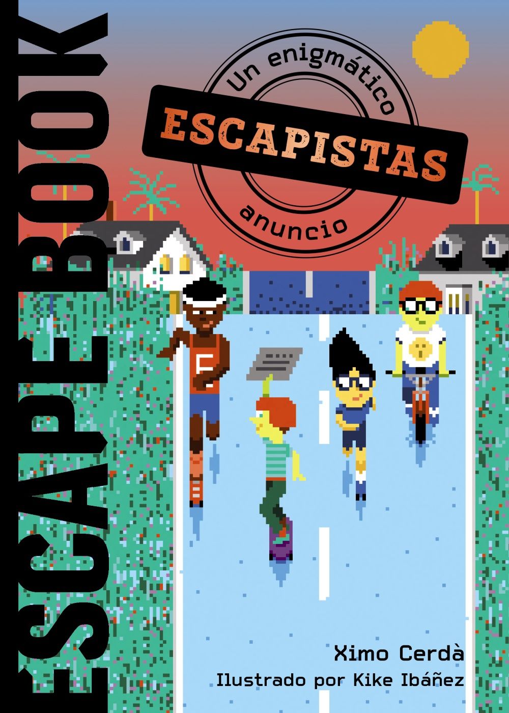 ESCAPISTAS: UN ENIGMÁTICO ANUNCIO. 