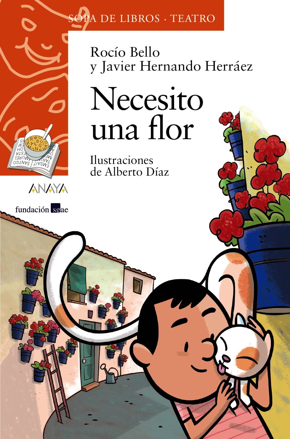 NECESITO UNA FLOR. 