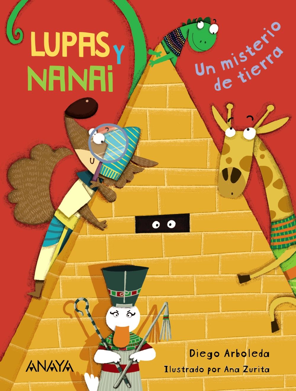 LUPAS Y NANAI. UN MISTERIO DE TIERRA. 