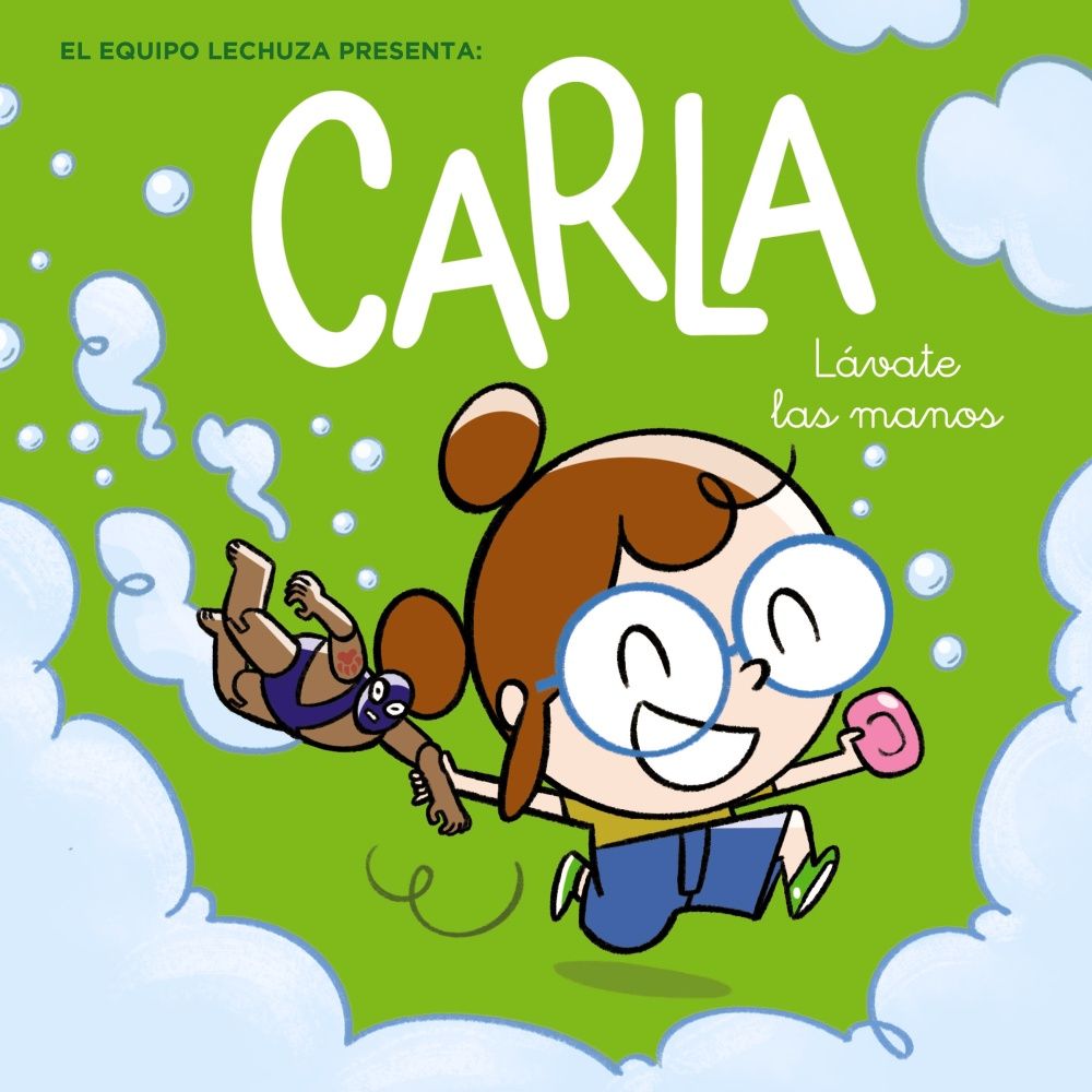 CARLA, LÁVATE LAS MANOS. 