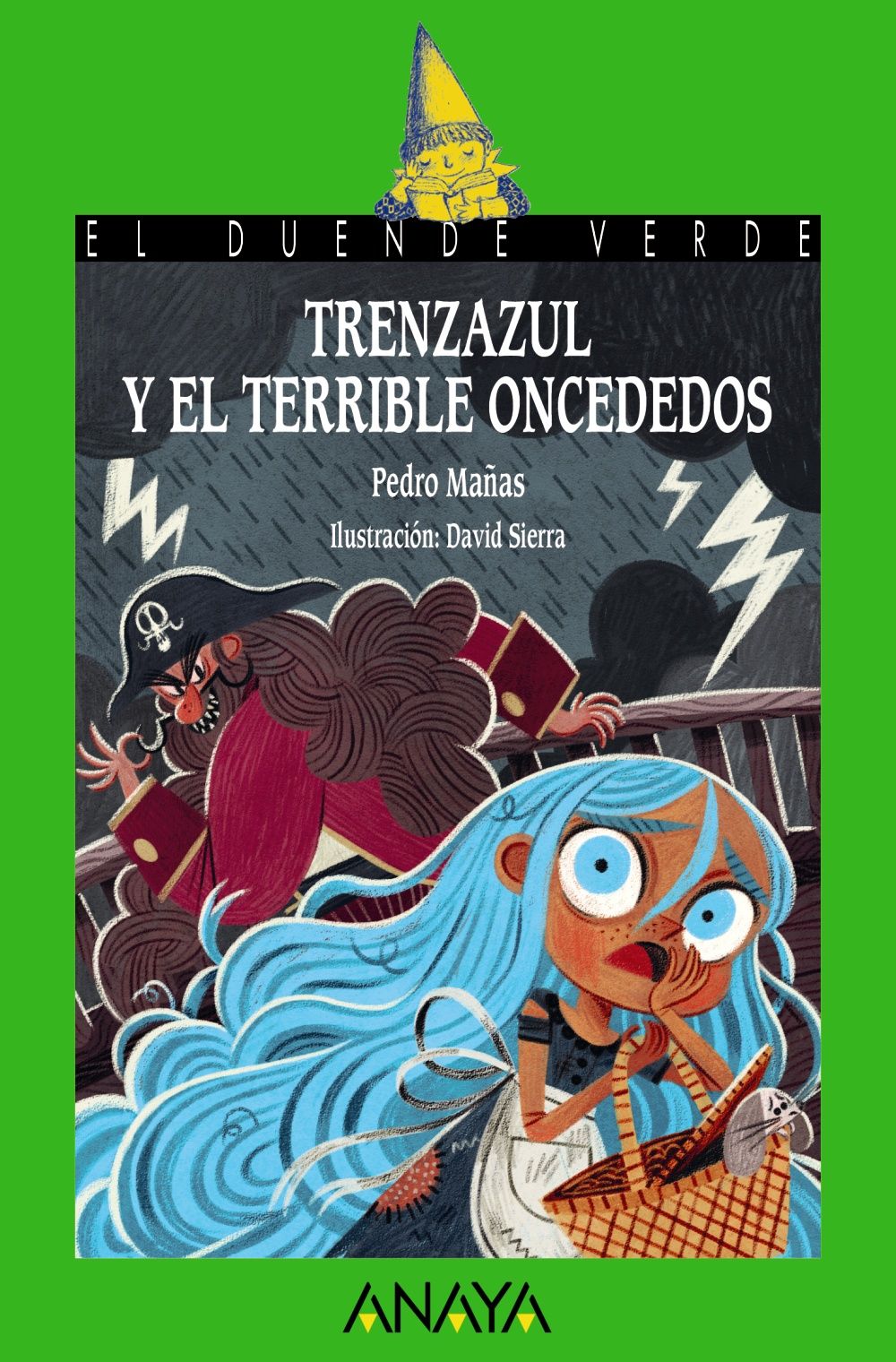 TRENZAZUL Y EL TERRIBLE ONCEDEDOS. 